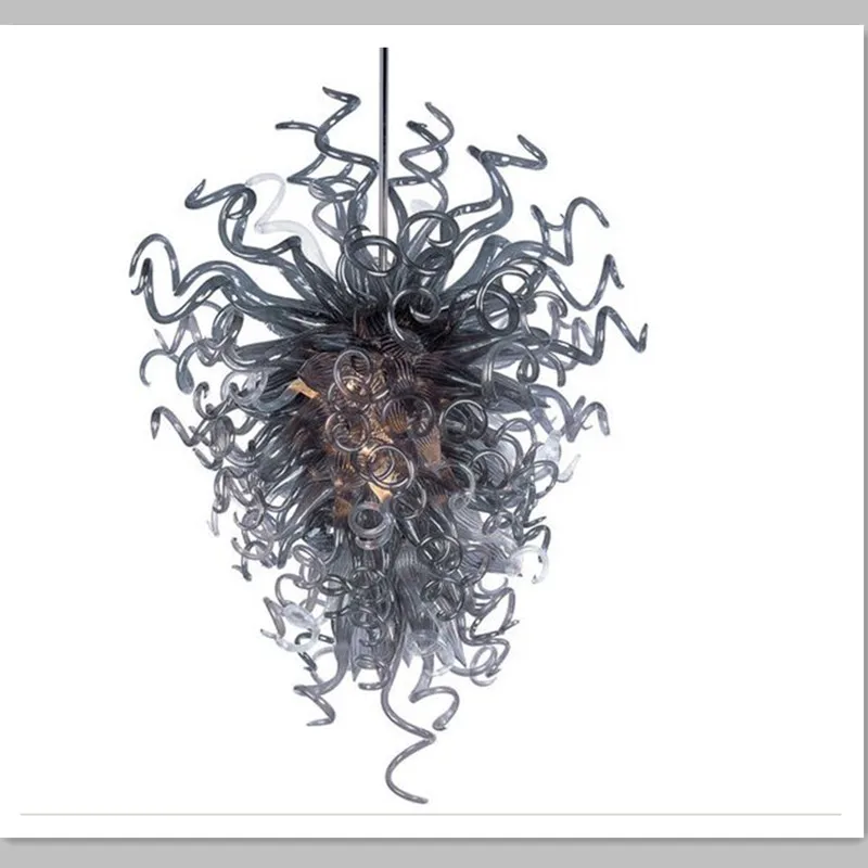 

Unique Silver Color Contemporary Chandelier Glass Luxury Chandelier