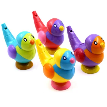 

2 Pcs 2 in 1 Beautiful Bird Water Whistle Children Instrumental Music Bath Toy Educational Toys YH-17