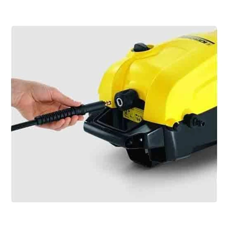 Мойка высокого давления KARCHER K 4 Compact (Мощность 1800 Вт, Длина шланга высокого давления 6 м, производительность 420 л/ч, система Quick Connect, ручка для переноски)