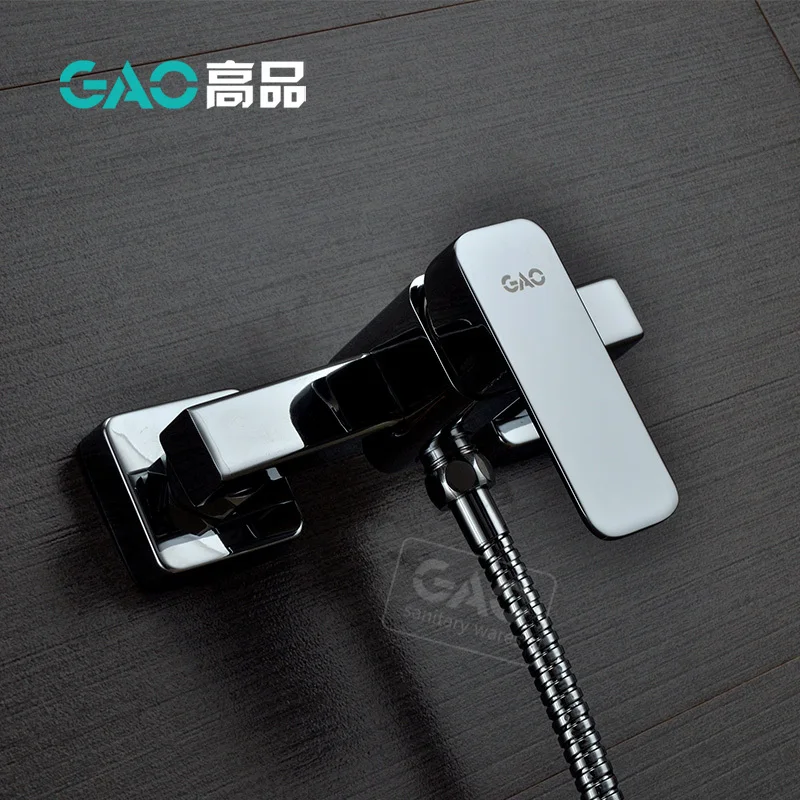 Buy Free Shipping Wall Mounted Bathtub Faucet, Bathtub Shower Mixer