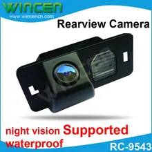 Супер высокое качество HCCD камера заднего вида для автомобиля dvd-плеер с углом обзора 170 градусов ночного видения Водонепроницаемый