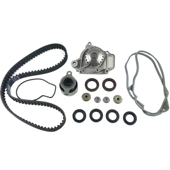 

Replacement For Honda 88-95 For Civic Del Sol Crx 1.5L/D15B 261275386829 Timing Belt Kit + Water Pump Valve Cover