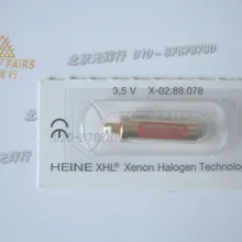 Heine 078 лампа, F. O. otoscope Ларингоскоп X-002.88.078, XHL#078 3,5 V галогеновые лампы с эффектом ксенона технология лампы, X-02.88.078
