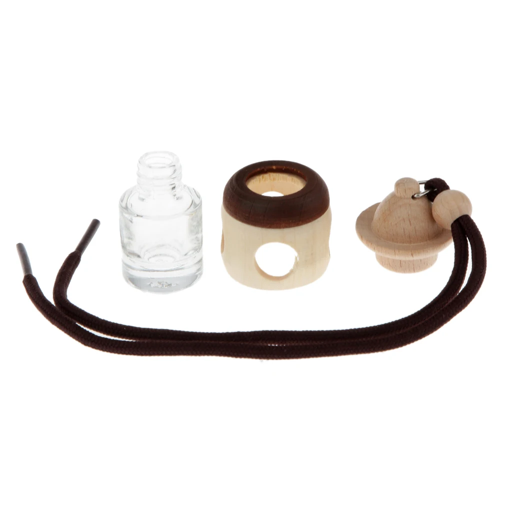 5ML Pavilion Empty Perfume Bottle Car Home Perfume Diffuser Fragrance Bottle