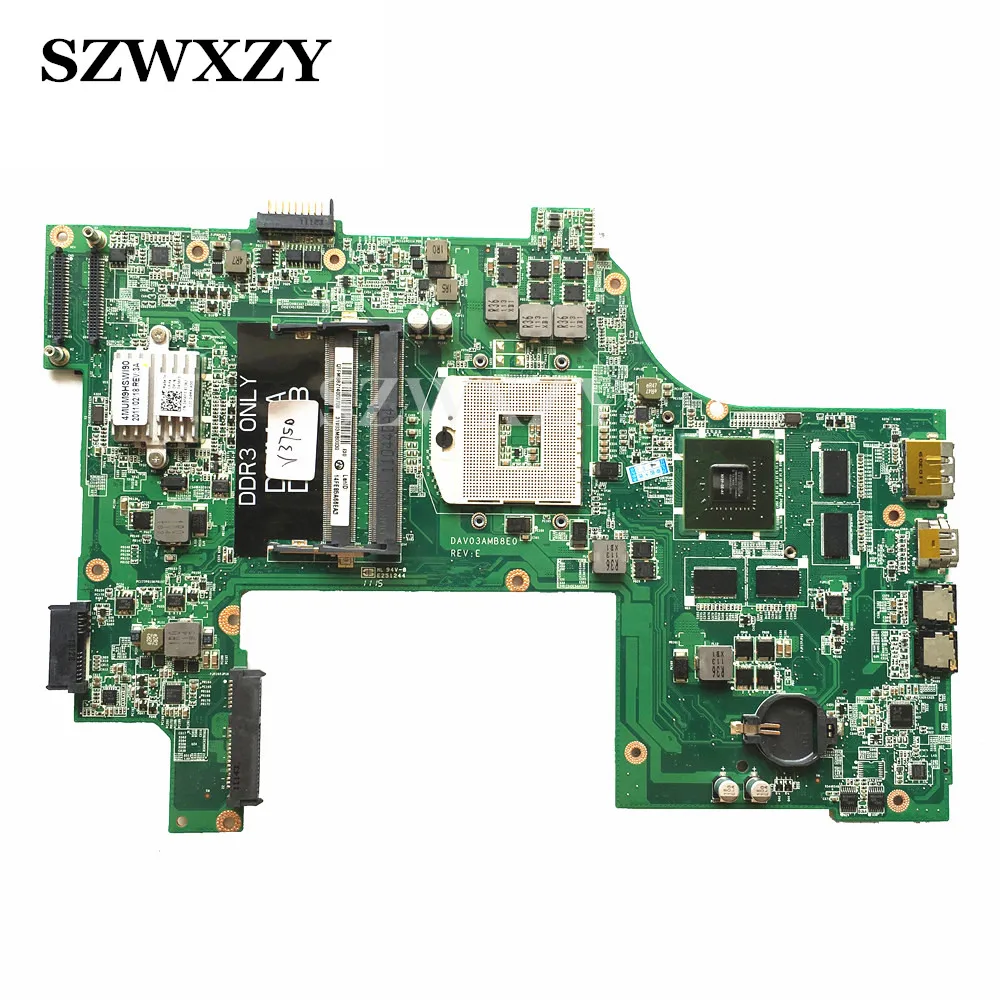 Материнская плата для ноутбука DELL N7110 DA0R03MB6E0 CN-07830J 07830J HM67 полностью