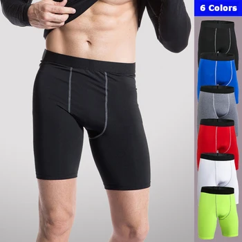 

Men's Bodyboulding Short Pants Men's Compression Shorts Pants Professional Fitness quick-drying Short Pants men's Short Pants