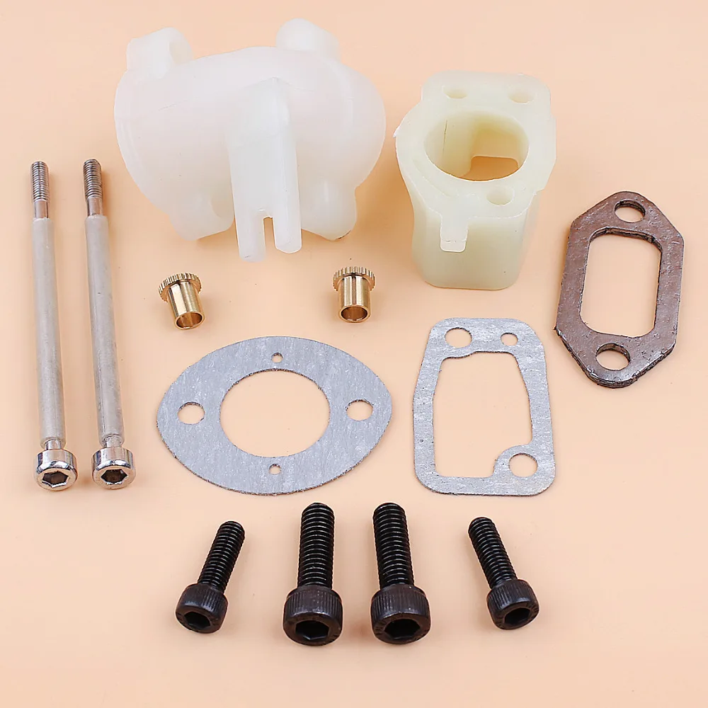 For Husqvarna 61/268 272 Chainsaw Carburetor Muffler Intake Gasket Bolt Screws For Husqvarna 61/268 272 Chainsaw Carburetor Muffler Intake Gasket Bolt Screws