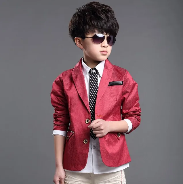 Kids Blazers Jackets 2018 New Spring Long Sleeve Big Boys Blazers kids-blazers-jackets-2018-new-spring-long-sleeve-big-boys-blazers