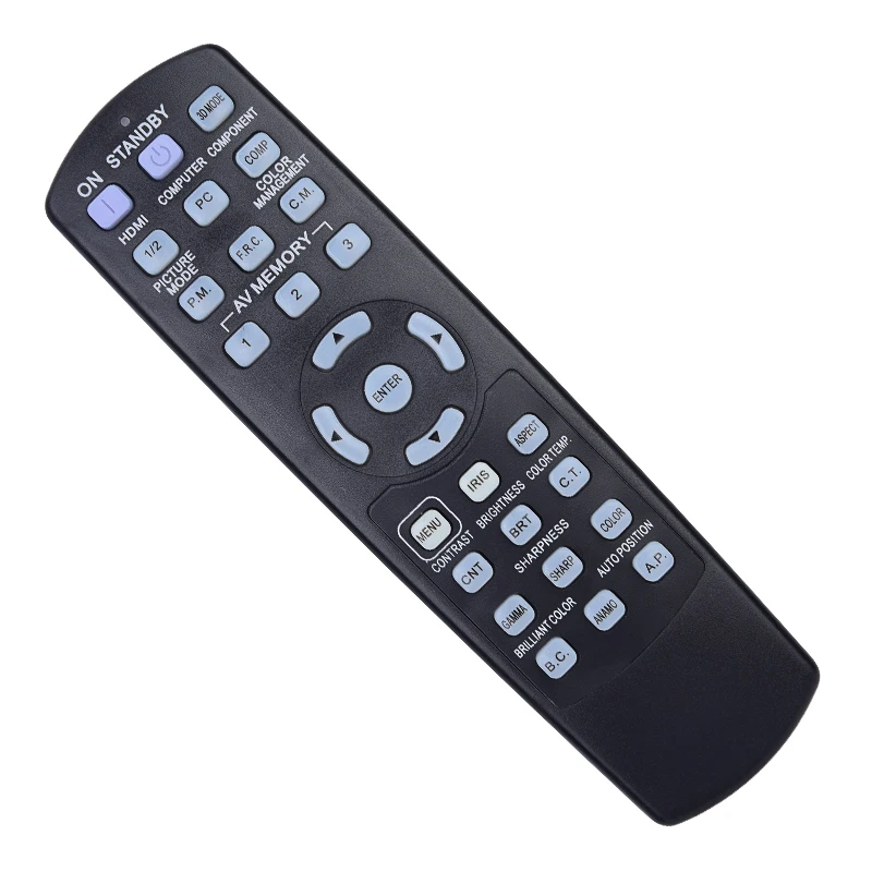 Easy Replacement Remote Control Fit for Mitsubishi HC1500U HC1600U
