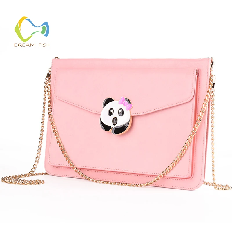 

For IPad Mini 1/2/3/4 Case Handbags PU Leather Cover Metal Chain Shoulder Bag Protective for Tablet Gadget A1538 A1550 A1599