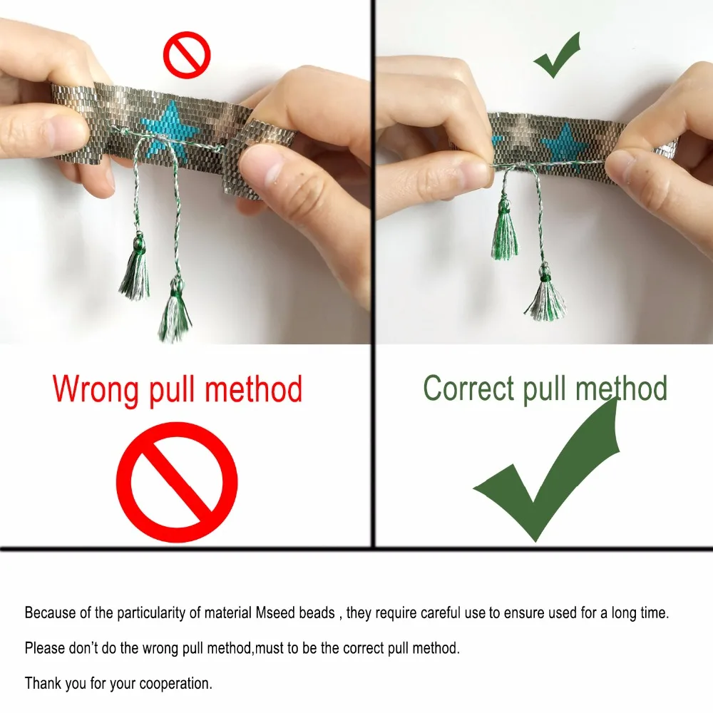 Женский плетеный браслет SHINUSBOHO pulseras Miyuki регулируемое ювелирное украшение в виде