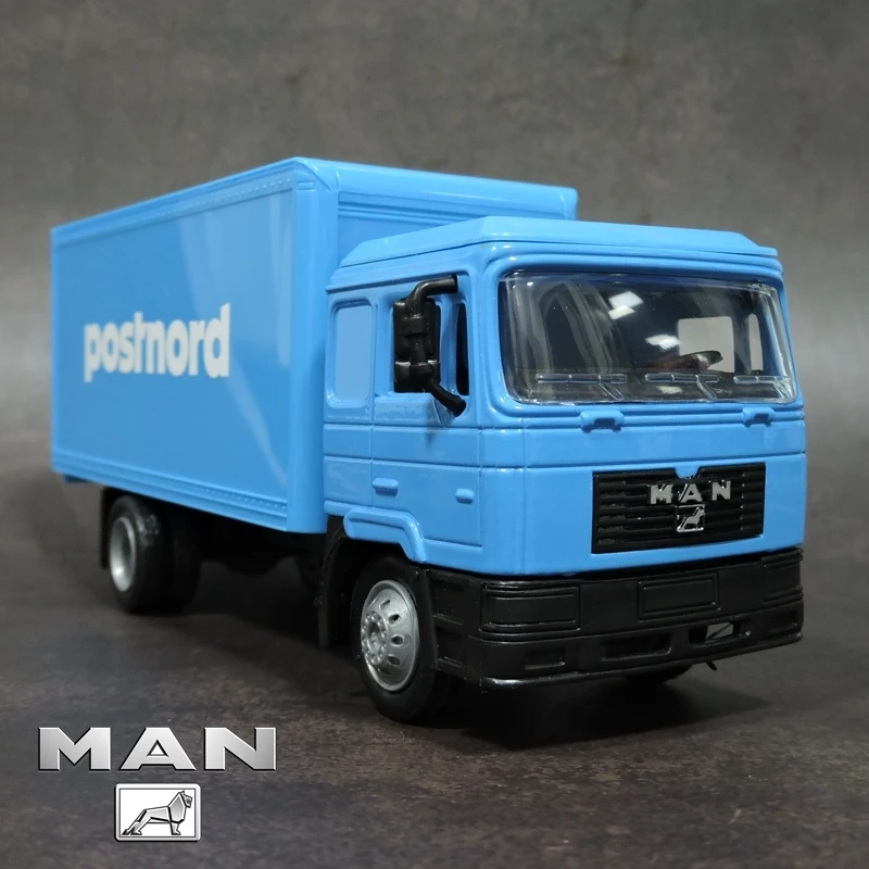 

1/43 New Special Die Cast Metal German Heavy Transport Truck Desktop Display Collection Model Toys For Children