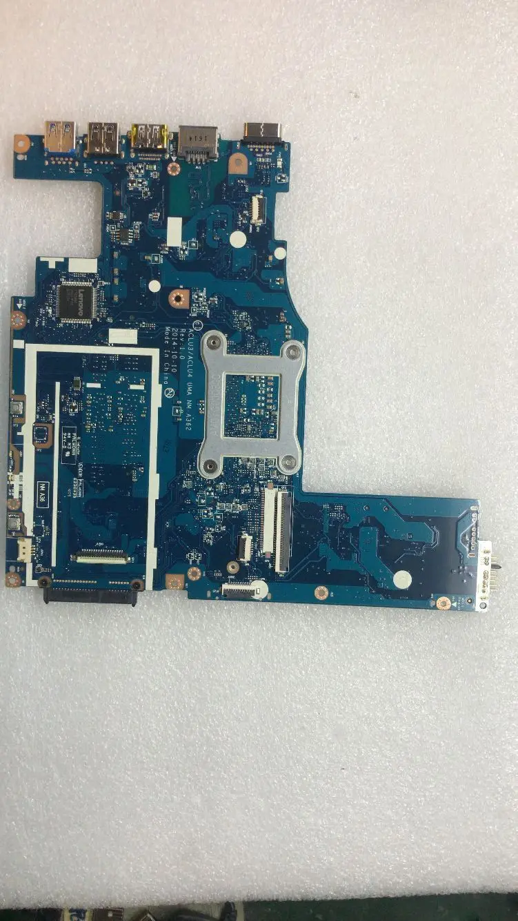 Abdo ACLU3/ACLU4 UMA NM A362 материнская плата для Lenovo G50 80 ноутбука CPU 4005U/4010U DDR3 100%