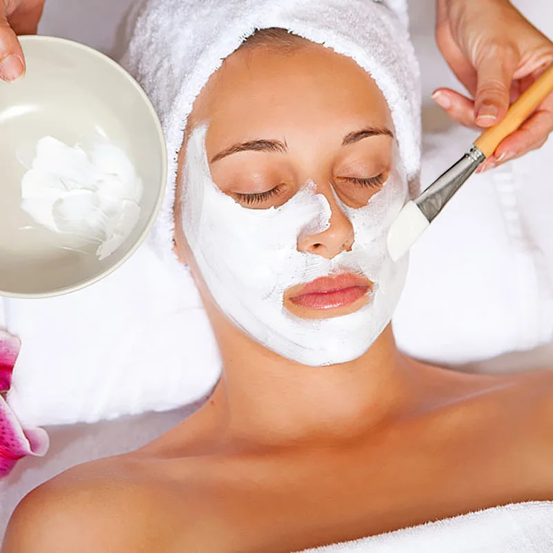 

Cosmetic Makeup Home DIY Facial Eye Mask Use Soft mask Brush Treatment Cosmetic Beauty Makeup Tool Shop HB88