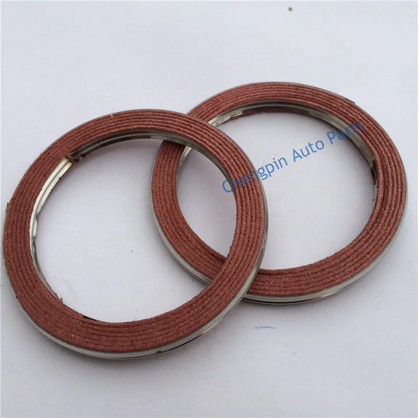 (2pcs/lot)Auto Parts EXHAUST PIPE FLANGE GASKET REAR OEM 90917 06045