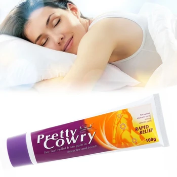 

New Cream Fast Pain Relief Muscles Joints Essential Ointment Bodys Treatments