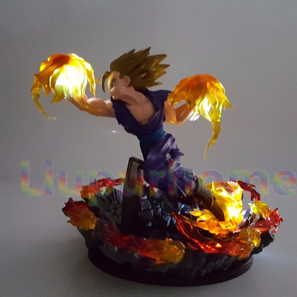  Dragon Ball Z Gohan Super Saiyan Fire Fist Led Light Bulb Desk Lamp Anime Dragon Ball Super Son Goh