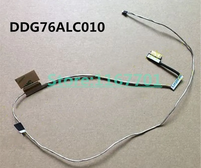 Ноутбук/ноутбук LCD/LED/LVDS кабель для HP Pavilion 15 CC CC726TX CC723TX CK TPN Q201 DDG76ALC010 DDG76ALC011 Non
