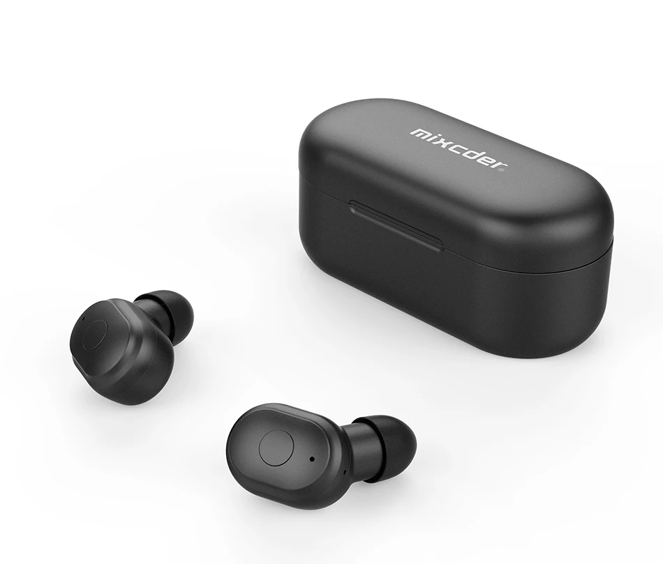 Mixcder T1 беспроводные наушники Bluetooth V5.0 TWS наушники HD стерео двойной микрофон CVC8.0 шумоподавление спортивные наушники