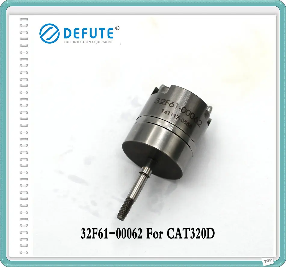 Клапан управления DEFUTE 32F61 00062 инжектор дизельного топлива 3264700|fuel injector|diesel fuel