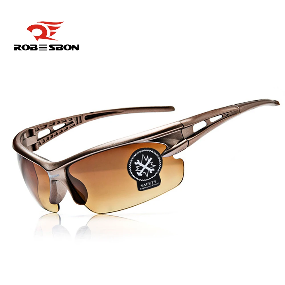 ROBESBON Ciclismo Tactical Glasses Men Women Bicycle Bike Sports Cycling Glasses