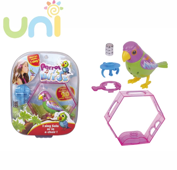 Toys for children Parrot Birds Voice Control Electronic Pet Singing