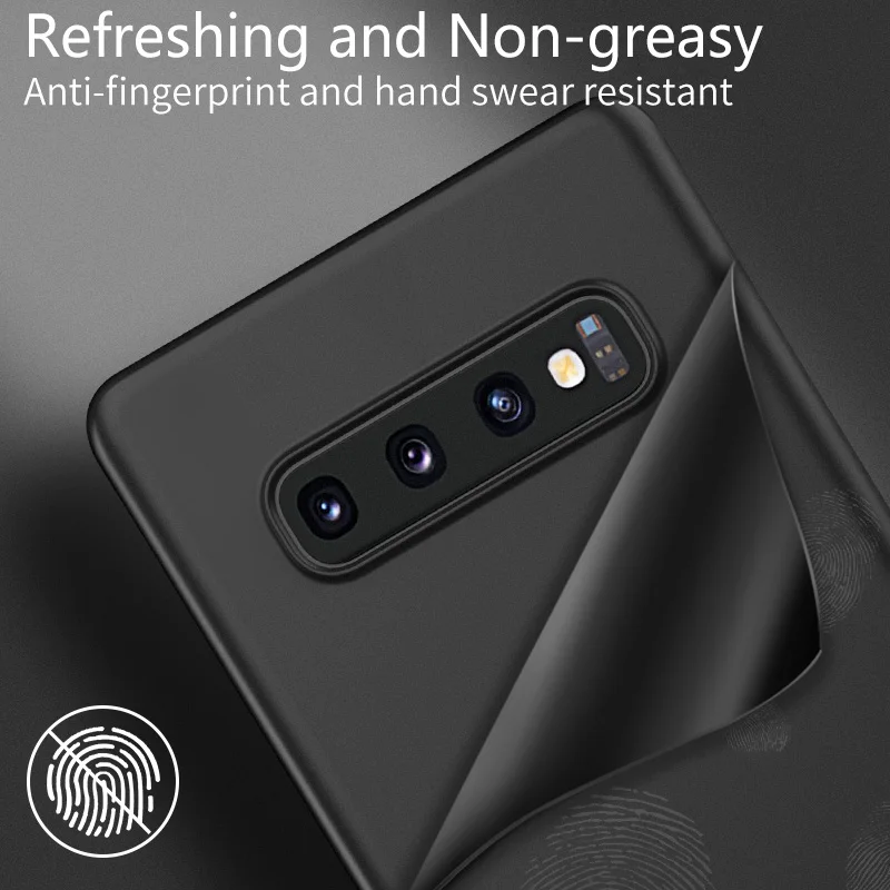 Clear Case For Samsung Galaxy S9 S10 Plus S10 Ultra Thin PP Phone Back Cover For Samsung Note 9 10 Plus S9 S10e Transparent Case Clear Case For Samsung Galaxy S9 S10 Plus S10 Ultra Thin PP Phone Back Cover For Samsung Note 9 10 Plus S9 S10e Transparent Case