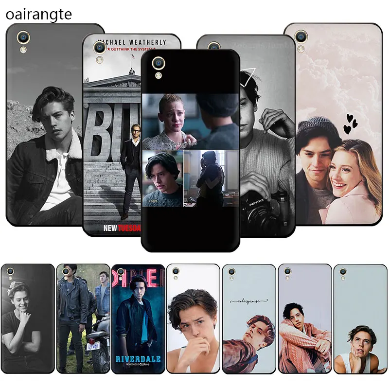 

American TV Riverdale Series Cole Sprouse Design soft phone case for OPPO R17 R15 F11 Pro R11 R9 S A77 A73 A83 A7 A37 A59 A5