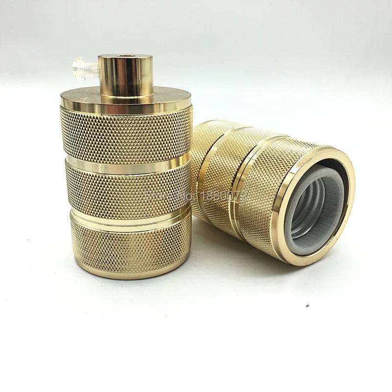 

Edison Vintage Lamp Base E27 copper Screw lamp socket lampholder