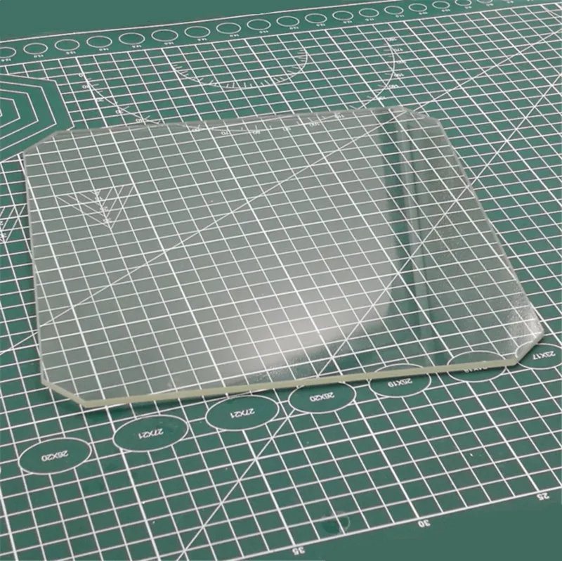 Детали для 3D принтера 219x219 мм боросиликатная стеклянная пластина дубликатора Wanhao