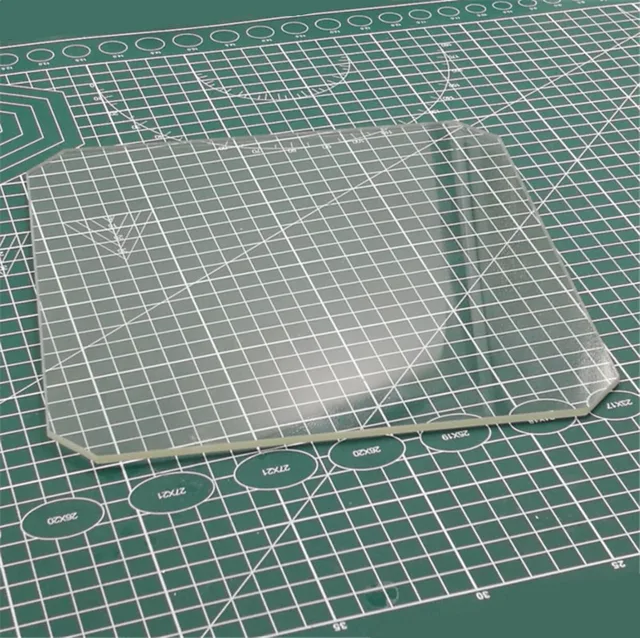 Special Offers 3D printer parts  219x219mm Borosilicate Glass plate for Wanhao Duplicator i3 Anet A8 A6 MP Maker Select 3D Printers