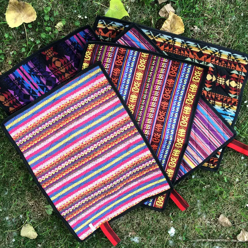

Outdoor Folding Camping Mat Picnic Damp Proof Mat Outdoor Sitting Mat Camping Sitting Cushion Foam Sitting Pad Small Floor Ma t