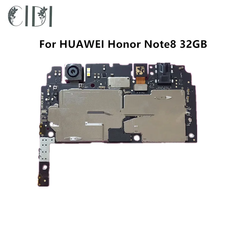 

CIDI Full Working Original Unlocked For HUAWEI Honor Note8 Note 8 / V8 Max 32GB Motherboard Logic Mother Circuit Board