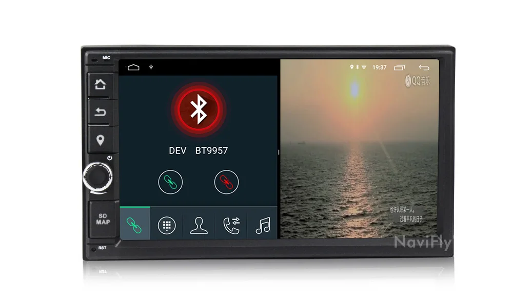 Flash Deal HD 2Din Android 9.1 2+32G Car Radio Stereo Multimedia Player GPS Navi For Universal TOYOTA Nissan Kia RAV4 FJ CRUISER ALPHARD 13