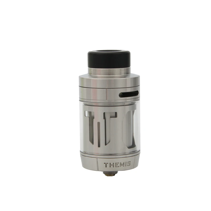 Original Digiflavor Themis RTA 5ml Tank Supports Dual and Single Coil Builds Mesh RTA with Mesh wires Fit E Cigarette MOD Vape 03