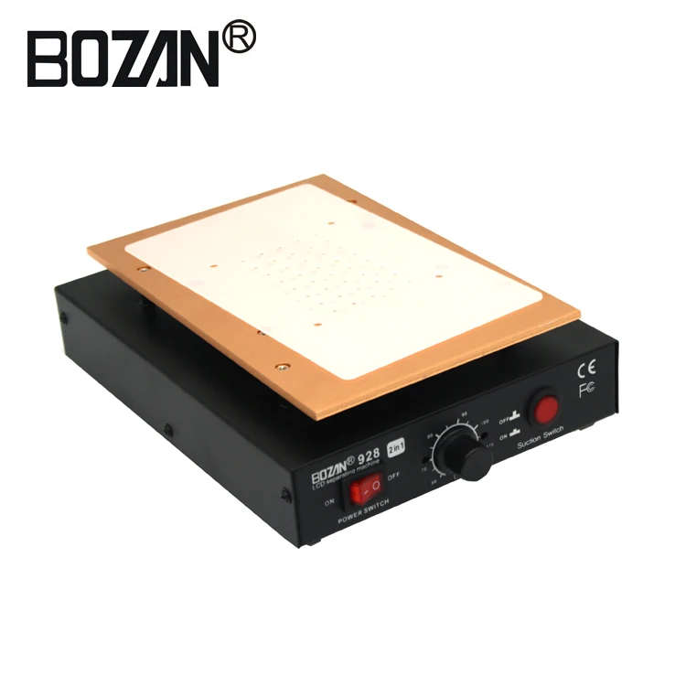 BOZAN 928 LCD сенсорный экран в сборе вакуумный сепаратор Сплит машина для iPhone Samsung с 100