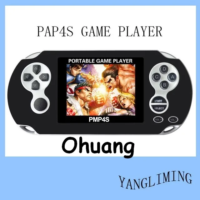 PMP 4s 64 Bit MP3, MP4. MP5 Analog Control Handheld Game Console with