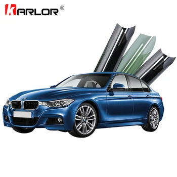 

Universal Car Windows Front Windshield Solar Protection Heat insulating Sun Control 99% UV Reduction Foils Tint Film HD Vision