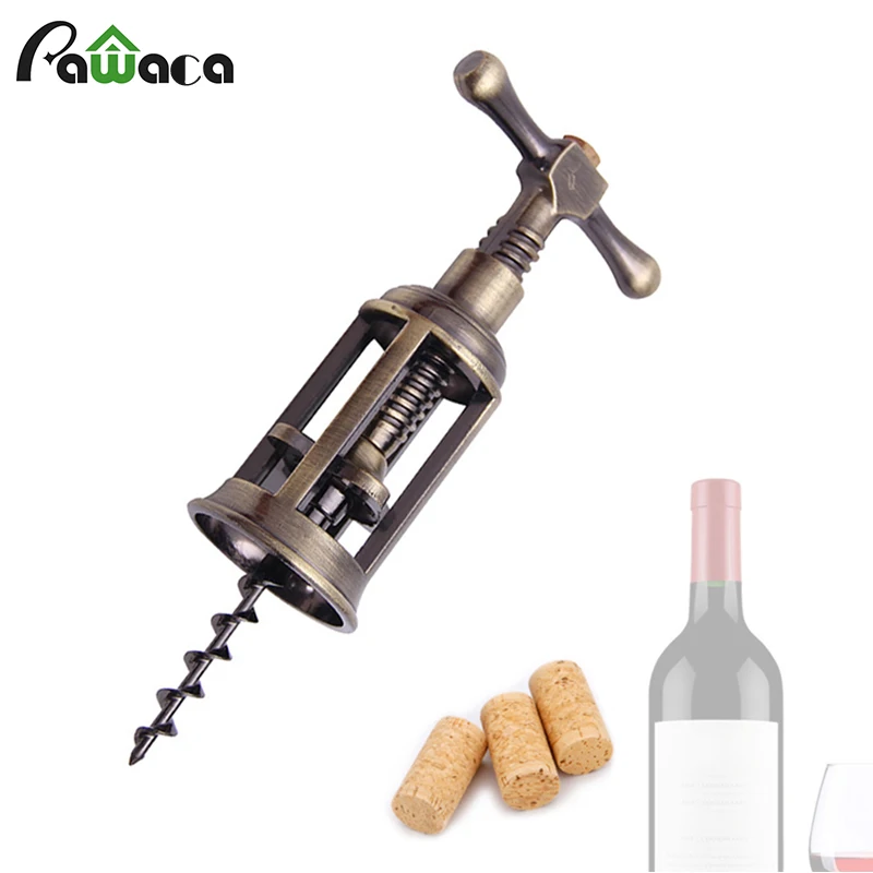 Vintage Corkscrew Wine Opener All in one Wine Corkscrew Bottle Opener