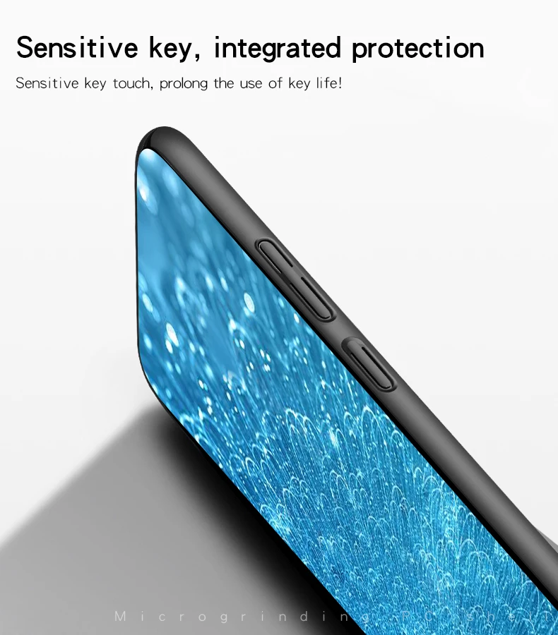 Чехол Wolfsay для VIVO V15 Ультратонкий армированный жесткий чехол из поликарбоната BBK