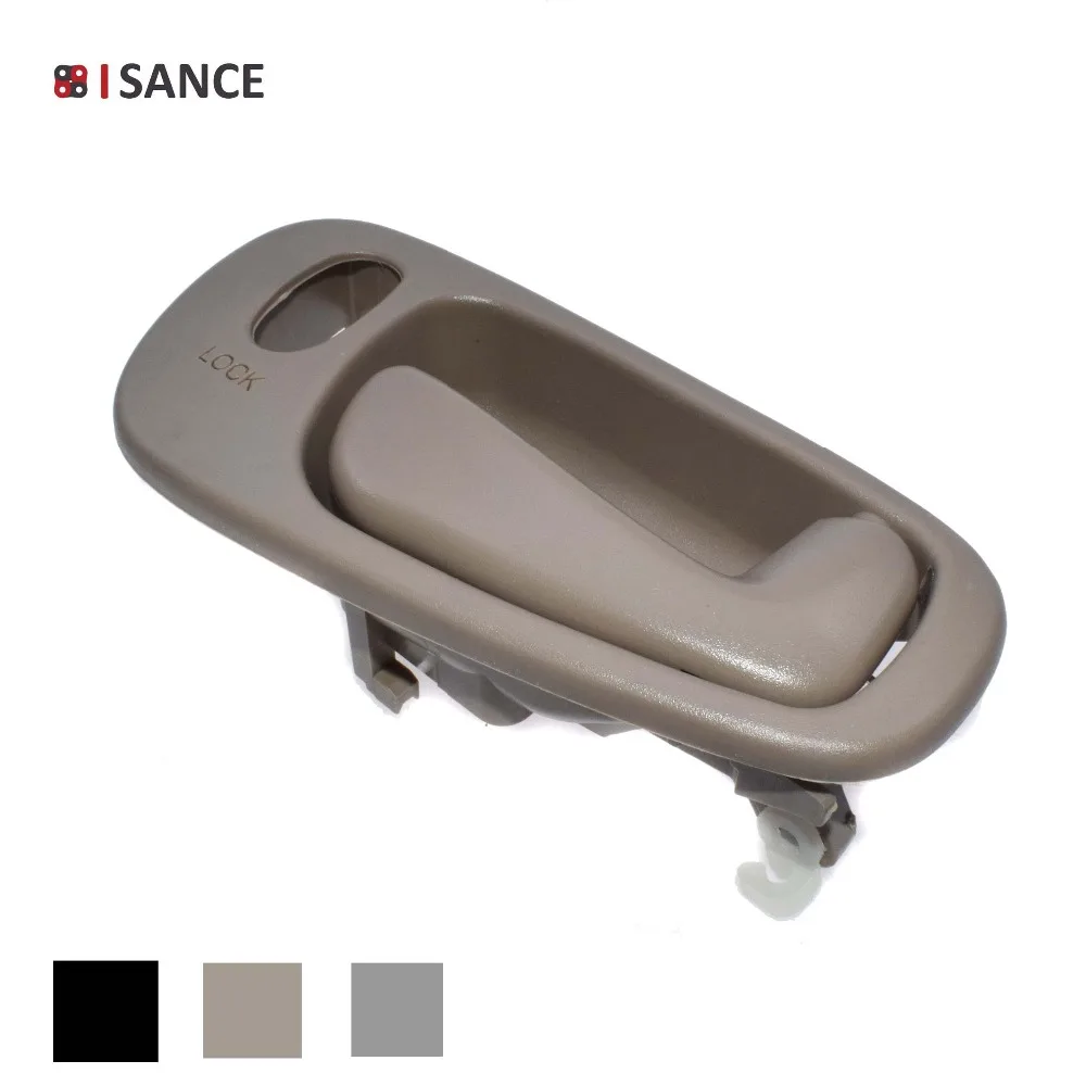 Isance Inside Door Handle Front Or Rear Right Black Grey Beige For
