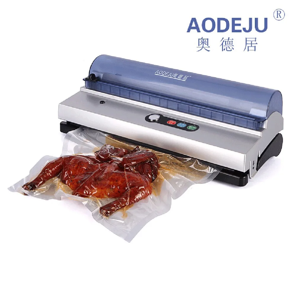 Portable vacuum sealer Small household automatic vacuum sealer Food preservation packaging