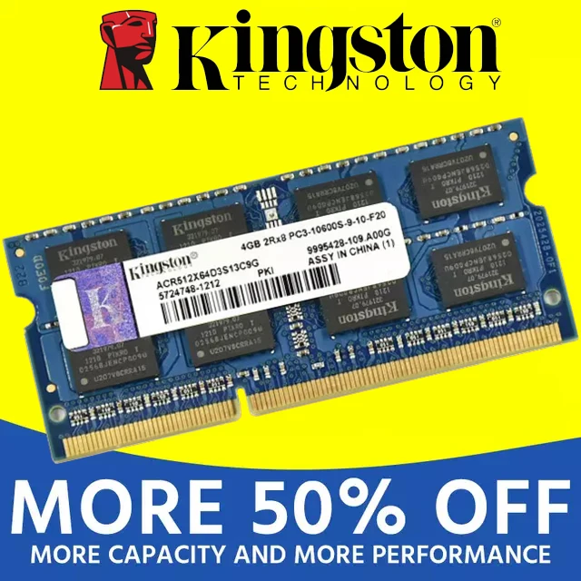 Kingston ноутбук Оперативная память Memoria модуль DDR2 800 667 МГц PC2 6400S 1 ГБ 2G 2G B 4G 4GB 8GB DDR3 1333 1600 МГц PC3-12800