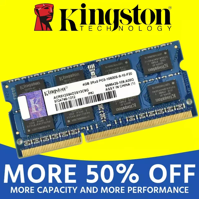 Оперативная память для ноутбука Kingston модуль памяти DDR2 800 667 МГц PC2 6400S 1 Гб 2 4 ГБ 8 DDR3