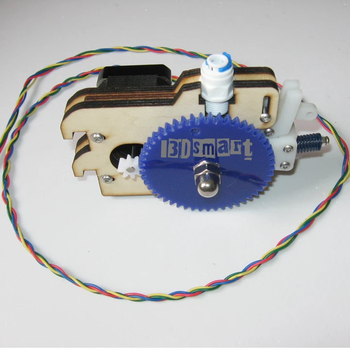 

fussor 3 D printer accessory Ultimaker wire feeder kit/set with stepper motor top quality free shipping