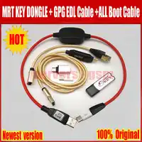 2019 Newest Original MRT KEY Dongle + for GPG xiao mi cable +UMF ALL Boot cable set (EASY SWITCHING) & Micro USB To Type-C Adapt
