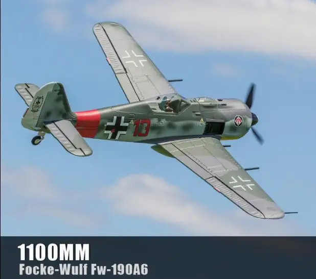 Buy Flightline Freewing rc airplane warbird 1.1m FW190
