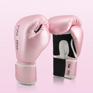 MaxxMMA Women/girls professional boxing gloves Muay Thai PU Leather Boxing Gloves Men MMA Gym Training Boxing Gloves kids adults MaxxMMA Women/girls professional boxing gloves Muay Thai PU Leather Boxing Gloves Men MMA Gym Training Boxing Gloves kids adults