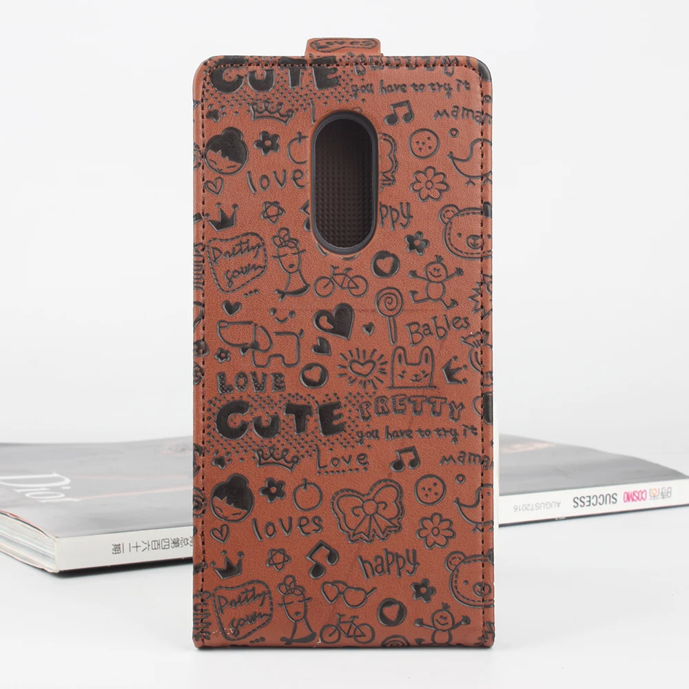 Симпатичный Роскошный кожаный чехол книжка для телефона Xiaomi Mi A1 Redmi 5 Plus 4X Pro 4A Note 5A