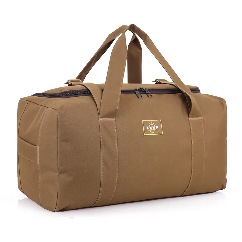 

2019 New Arrival Nylon Travel Bags Luxury Men Large Capacity Outdoor Male Shoulder Bags Men's Handbags Vintage Travel Duffle